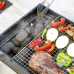 Sammenleggbar bærbar grill for bruk med kull BearBQ InnovaGoods