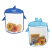 Organisateur de Jouets de Salle de Bain Bubbath InnovaGoods 2 Unités