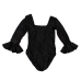 Női alsóruha Flamenco BD001BL-XL Fekete (XL)
