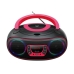 Radio CD MP3 Player Denver Electronics TCL-212 Bluetooth LED LCD