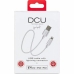 Cablu USB pentru iPad/iPhone DCU 4R60057 Alb 3 m