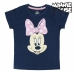 Pijama de Verano Minnie Mouse 73728 Azul marino