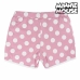 Pigiama Estivo Minnie Mouse 73728 Blu Marino