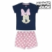 летняя пижама для мальчиков Minnie Mouse 73728 Тёмно Синий