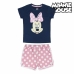 Pijamaua de Vară Minnie Mouse 73728 Bleumarin