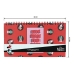 Ukentlig Planner Minnie Mouse Notisblokk Papir (35 x 16,7 x 1 cm)