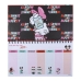 Ukentlig Planner Minnie Mouse Notisblokk Papir (35 x 16,7 x 1 cm)