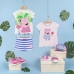 Set di Indumenti Peppa Pig Bianco Azzurro