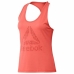 T-Shirt de Alças Mulher Reebok Wor Supremium 2.0 Tank Coral (Tamanho 38 eu - m us)