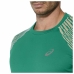 Camisola de Manga Curta Homem Asics fuzeX TEE