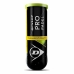 Padel Balls Dunlop Tb Pro (3 pcs)