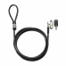 Cable de Seguridad HP T1A62AA             