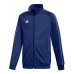 Detská športová bunda Adidas CORE18 PES JKTY CV3577  Námornícka modrá Polyester (10 rokov)