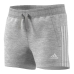 Lasten urheilushortsit Adidas 3S CF7292 Harmaa