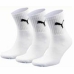 Calcetines Deportivos Puma 231011001 Blanco (3 pcs)