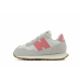 Tenisice za Bebe New Balance FTWR IH237 Siva