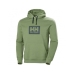 Hanorac cu Glugă Bărbați Helly Hansen 53289 406  Verde