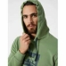 Herenhoodie Helly Hansen 53289 406  Groen