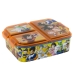 Lunchbox z przegrodami Dragon Ball 20720 (6,7 x 16,5 x 19,5 cm)