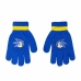 Guantes Sonic Azul 2-8 Años