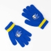 Guantes Sonic Azul 2-8 Años