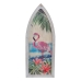 Dekoracija za steno DKD Home Decor Les Roza flamingo Tropical