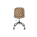 Biuro kėdė DKD Home Decor Šviesiai rudas polipropileno 47,5 x 57,5 x 83 cm