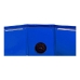 Piscine Démontable Animaux de compagnie Bleu Polyester Plastique (120 x 30 x 120 cm)