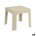 Table pour enfant Rattan Crème Plastique 47 x 42,5 x 47 cm (4 Unités)