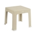 Child's Table Kipit Rattan Cream 47 x 42,5 x 47 cm (4 Units)