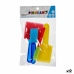 Set pentru Lucru Manual Spatulă Multicolor (12 Unități)