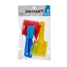 Ensemble pour activités manuelles Pincello AR1810100 Multicouleur Spatule (12 Unités)