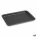 Baking tray Kinvara CK56483-49 Grey Metal 48 x 3 x 33,5 cm (12 Units)