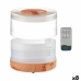 Vlažilni difuzor arome z večbarvno LED diodo Bela Rjava 500 ml (8 kosov)
