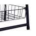 Estantes Kinvara CN-W2672C-A Preto Ferro 44 x 31 x 90 cm