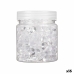 Decoratieve stenen Diamant 150 g Transparant Plastic 6,5 x 8 x 6,5 cm (16 Stuks)