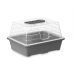 Växthus Ibergarden FYT108102 Grå Transparent Plast 21,5 x 12,8 x 17,4 cm (16 antal)