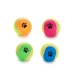 Brinquedo para cães Bola Multicolor Ø 4,5 cm Polietileno Polipropileno ABS (12 Unidades)