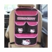 Органайзер для Автомобиля Hello Kitty KIT3022 Чёрный Розовый