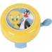 Barnesykkelklokke Looney Tunes CZ10962 Gul