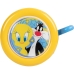 Kinderfietsbel Looney Tunes CZ10962 Geel