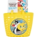 Laste jalgrattakorv Looney Tunes CZ10960 Kollane