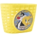 Vaikiškas dviračio krepšelis Looney Tunes CZ10960 Geltona