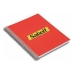 Bloco de Notas Sabelt SBZ240600 Vermelho