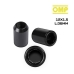 Dado OMP OMPS09721201 M12 x 1,50 4 uds Nero