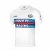 Camiseta de Manga Corta Sparco MARTINI RACING Talla M Blanco