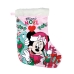 Meia de Natal Minnie Mouse Lucky