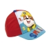 Șapcă pentru Copii The Paw Patrol Friendship Roșu Albastru (44-46 cm)