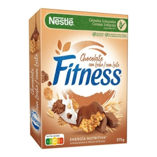 Cereales Nestlé Fitness 375 gr - Pack 2 x 375 gr