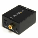 Converter/adapter Startech UNIRAILS2U Audio Zwart